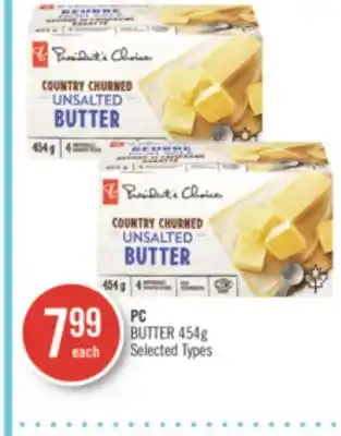 Shoppers Drug Mart Pc butter offer