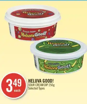 Shoppers Drug Mart Heluva good! sour cream dip 250g offer