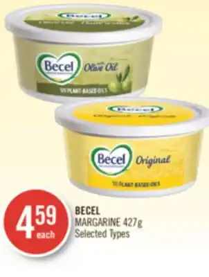 Shoppers Drug Mart Becel margarine offer