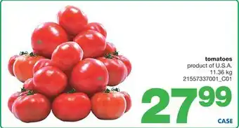 Wholesale Club Tomatoes offer
