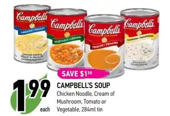 Coppa's Fresh Market Campbell's soup offer