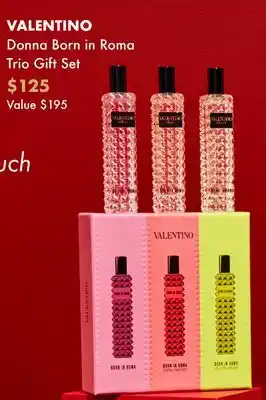 Sephora Donna born in roma trio gift set offer