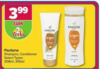 PharmaChoice Pantene shampoo, conditioner offer