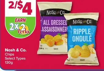 PharmaChoice Nosh & co. chips offer