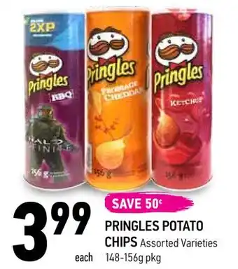 Coppa's Fresh Market Pringles potato chips offer