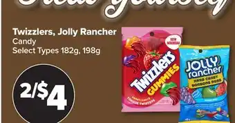 PharmaChoice Twizzlers, jolly rancher candy offer