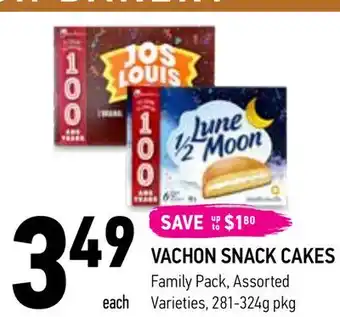 Coppa's Fresh Market Vachon snack cakes offer
