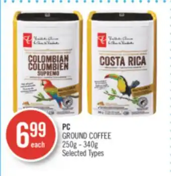 Shoppers Drug Mart Pc ground coffee offer