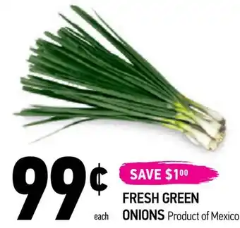 Coppa's Fresh Market Fresh green onions offer
