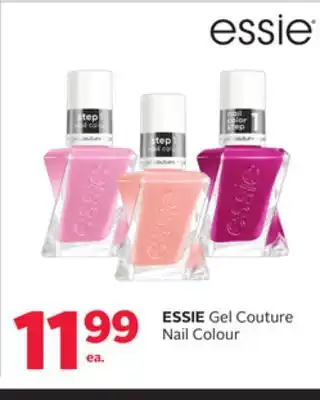 Rexall Essie gel couture nail colour offer