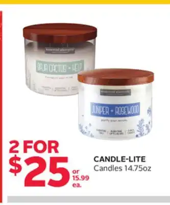 Rexall Candle-lite candles offer