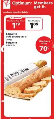 Independent City Market Baguette, 255 g offer