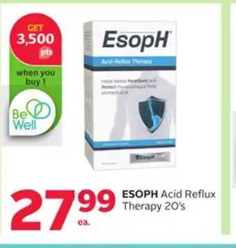 Rexall Esoph acid reflux therapy offer