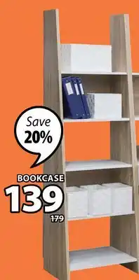JYSK Heby bookcase offer