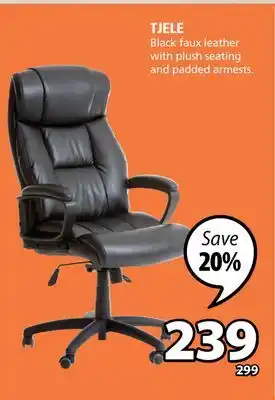 JYSK Tjele office chair offer