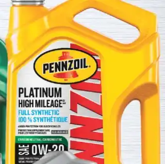 PartSource Pennzoil offer