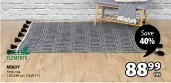 JYSK Mindy area rug offer