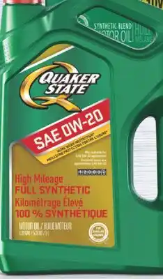 PartSource Quaker state offer