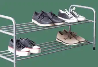 JYSK Aksel 2-tier shoe rack offer