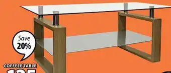 JYSK Libby coffee table offer
