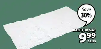 JYSK Adley bathtub mat offer