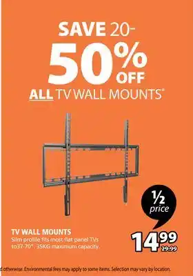 JYSK Tv wall mounts offer