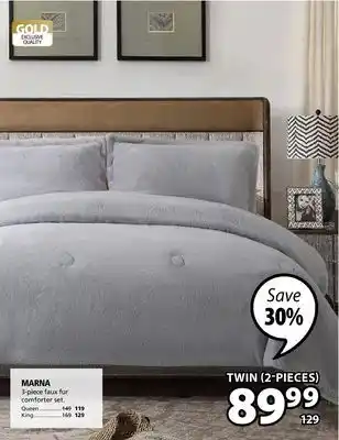 JYSK Marna 3-piece comforter set offer