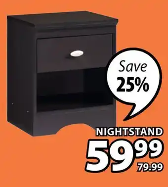JYSK Dunbar nightstand offer
