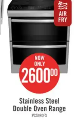 The Brick Profile 6.7 cu. ft. electric true european convection electric range with wifi, no-preheat air fry and self clean racks offer