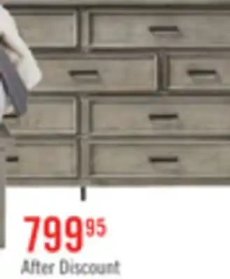 The Brick Levi dresser offer