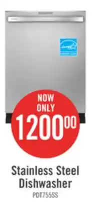 The Brick Profile ultrafresh system dishwasher with microban and dry boost offer