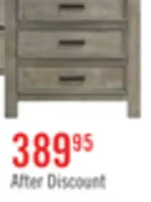 The Brick Levi nightstand offer