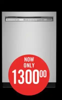 The Brick Kitchenaid front-control dishwasher with freeflex third rack - kdfm404kps offer