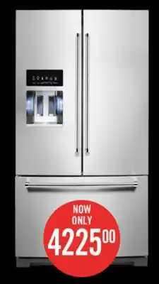 The Brick Kitchenaid 26.8 cu. ft. french-door refrigerator - krff577kps offer