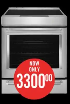 The Brick Kitchenaid 6.4 cu. ft. induction range with convection and air fry - ksis730pss offer