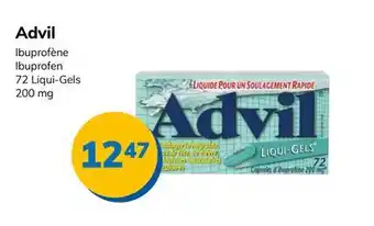 Accès pharma Advil ibuprofen offer