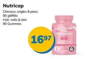 Accès pharma Nutricap hair, nails & skin offer