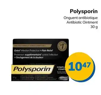 Accès pharma Polysporin antibiotic ointment offer
