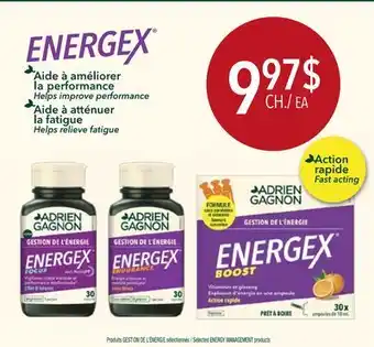 Accès pharma Adrien gagnon energex offer