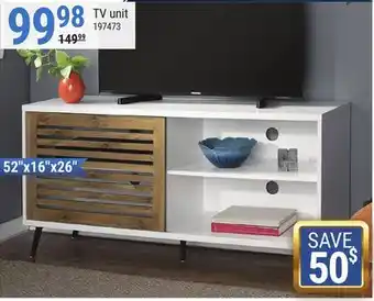 Rossy Tv unit offer