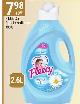 Rossy Fleecy fabric softener offer