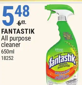 Rossy Fantastik all purpose cleaner offer