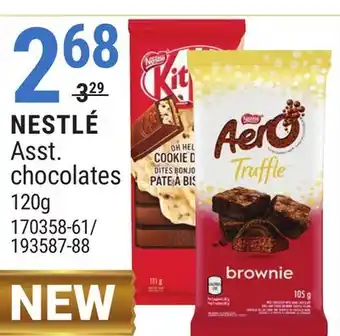 Rossy Nestlé asst chocolates offer
