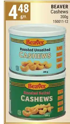 Rossy Beaver cashews offer