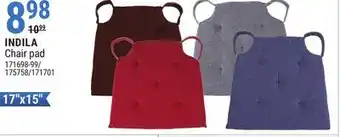 Rossy Indila chair pad offer