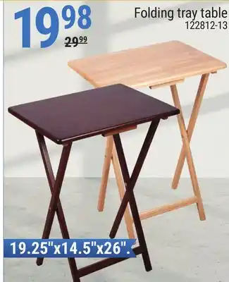 Rossy Folding tray table offer