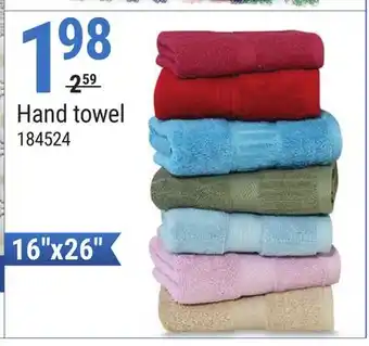 Rossy Hand towel offer