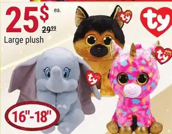 Rossy Large plush offer