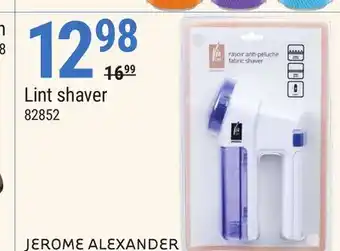 Rossy Ierome alexander lint shaver offer