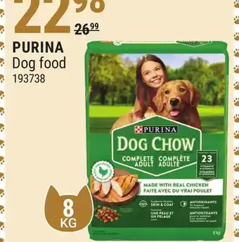 Rossy Purina dog food offer